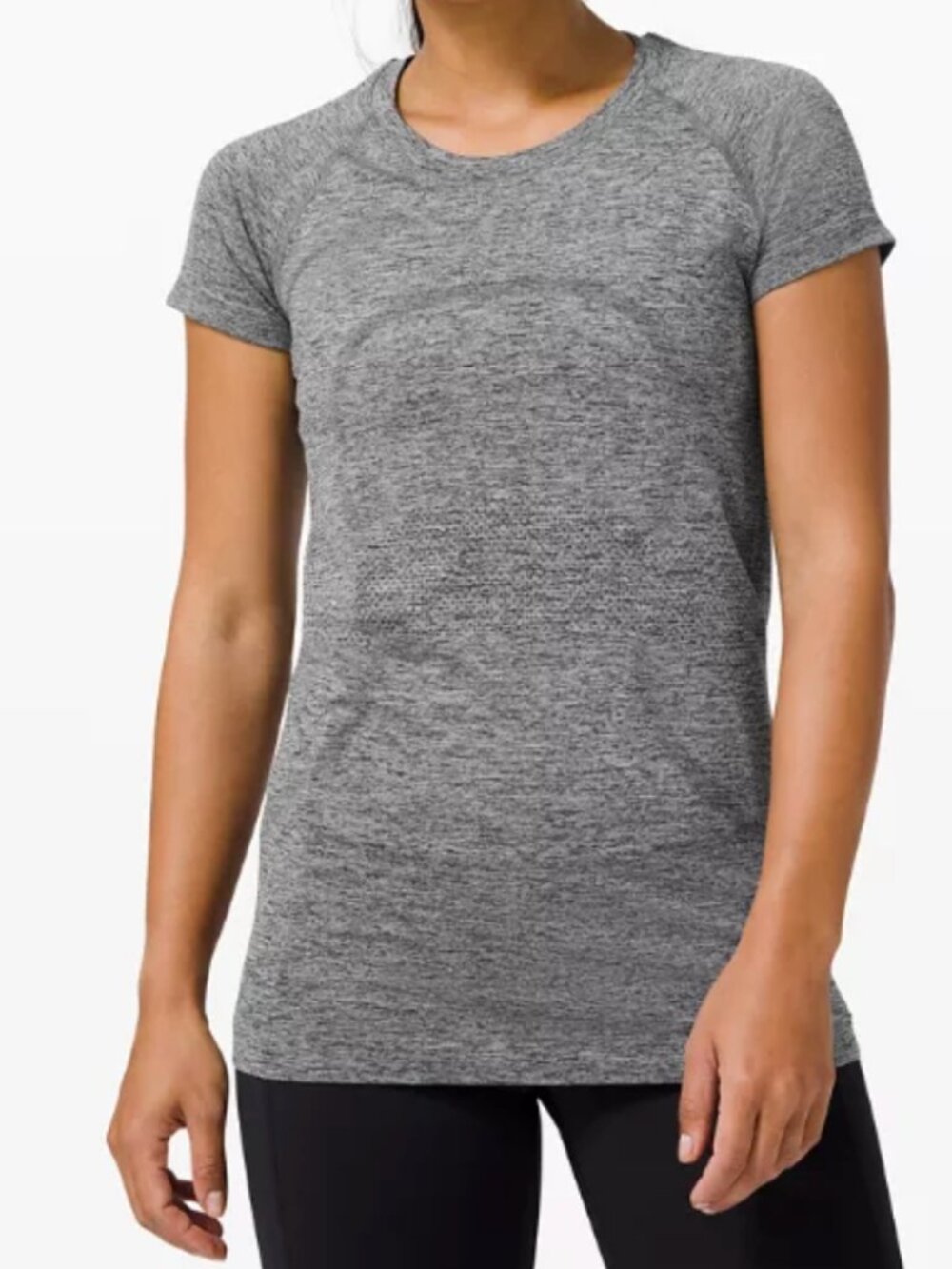 Lululemon Swiftly Tech Short-Sleeve Shirt 2.0 Hip Length Size:10